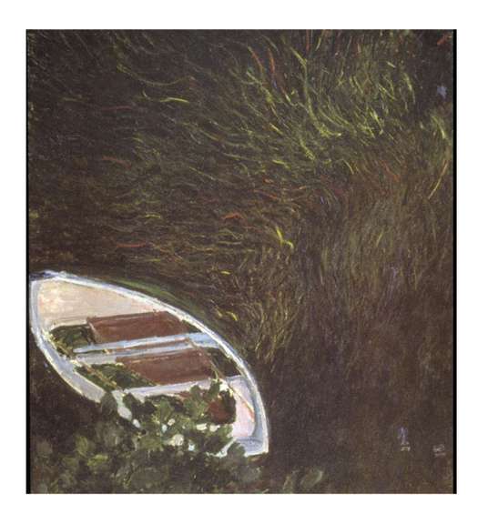 Claude Monet The Boat