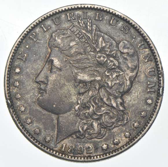 1892 Morgan Silver Dollar