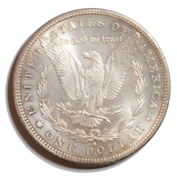 1879 S BU Morgan Dollar