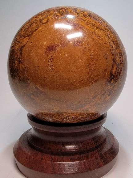 Holy cow! 4,040ct Calligrapher's Stone Jasper