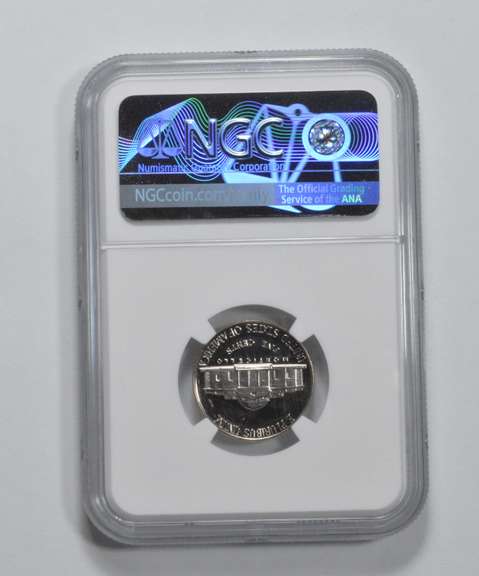 PF68 CAM 1952 Jefferson Nickel - Graded NGC