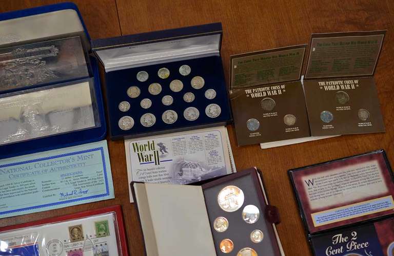 Bulk Lot Of Collectible/Old/Silver Coins.