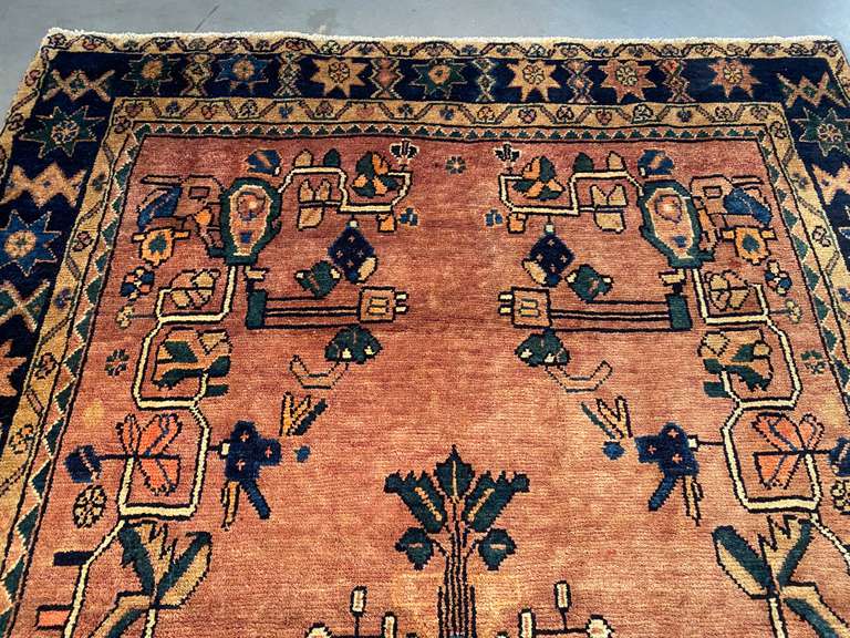 STUNNING PERSIAN VINTAGE RUG 5.3x10.4