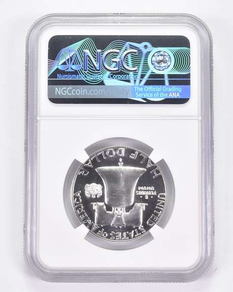 PF69 1962 Franklin Half Dollar - Graded NGC
