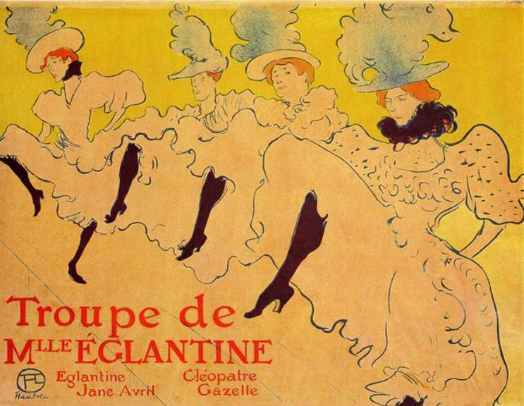 Toulouse Lautrec Miles Eglantines 2