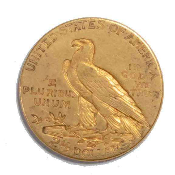 1925  2 1/2 US Gold Quarter Eagle