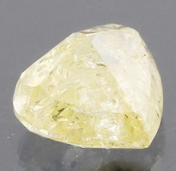 Stunning 0.41ct untreated fancy color Diamond