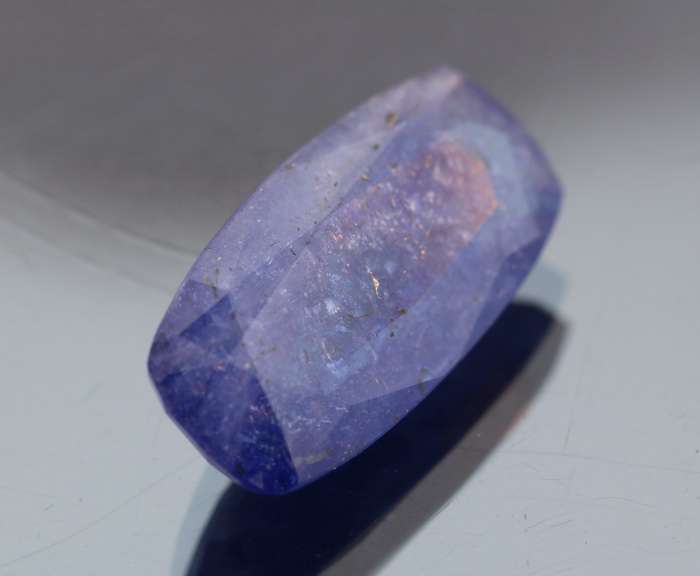 HUGE blue violet 19.87ct UNHEATED Tanzanite