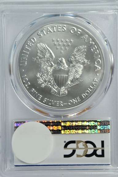 PCGS MS70 2017 $1 Silver Eagles from West Point Mint