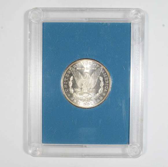 1880-S Morgan Silver Dollar