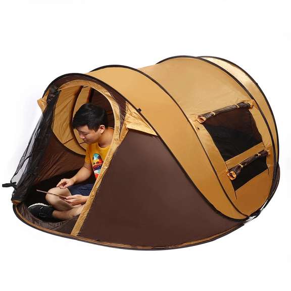 5-8 Person Automatic Camping Tent