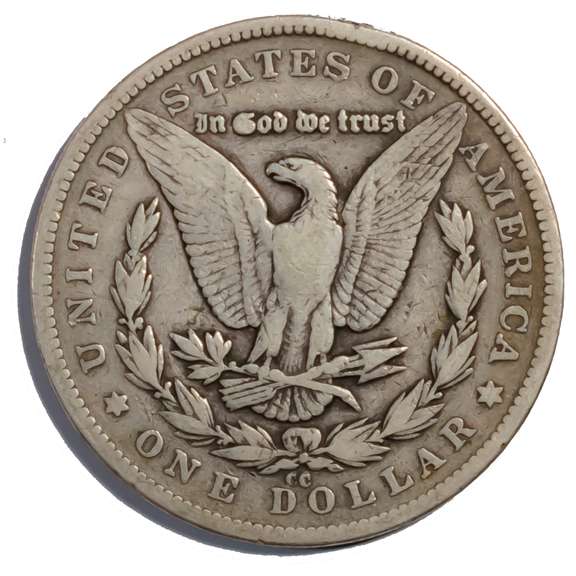 1879 CC Morgan Dollar