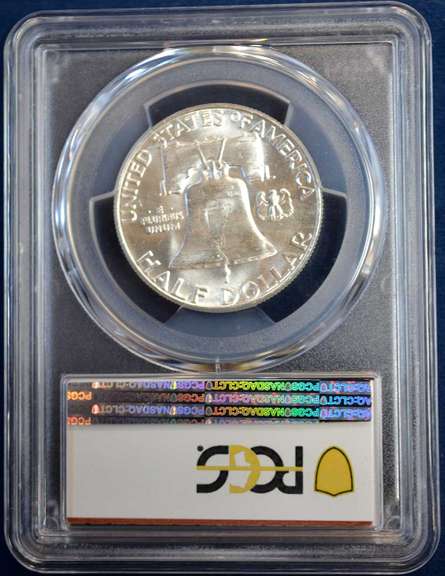 1955 PCGS MS64 50C
