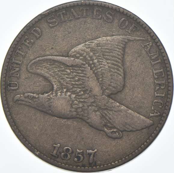1857 Flying Eagle Cent