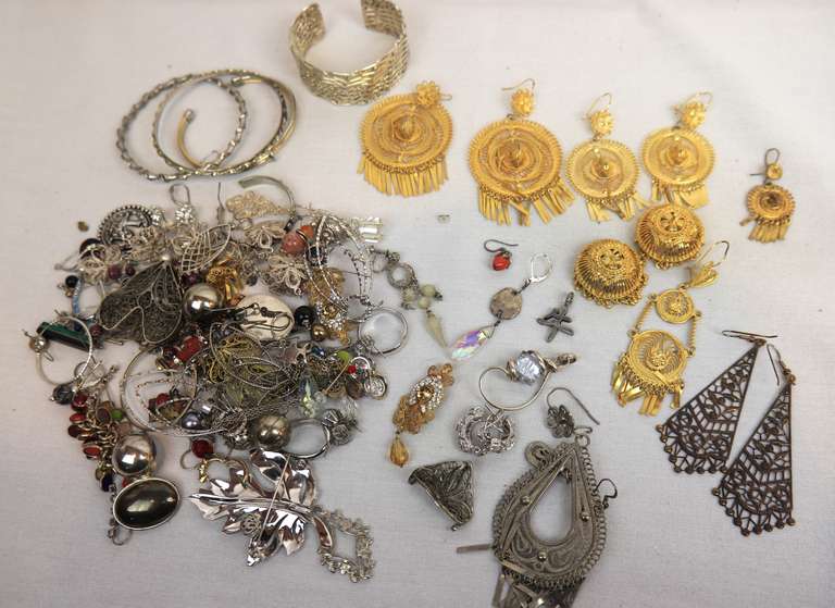 Group Lot of Custom Jewelry