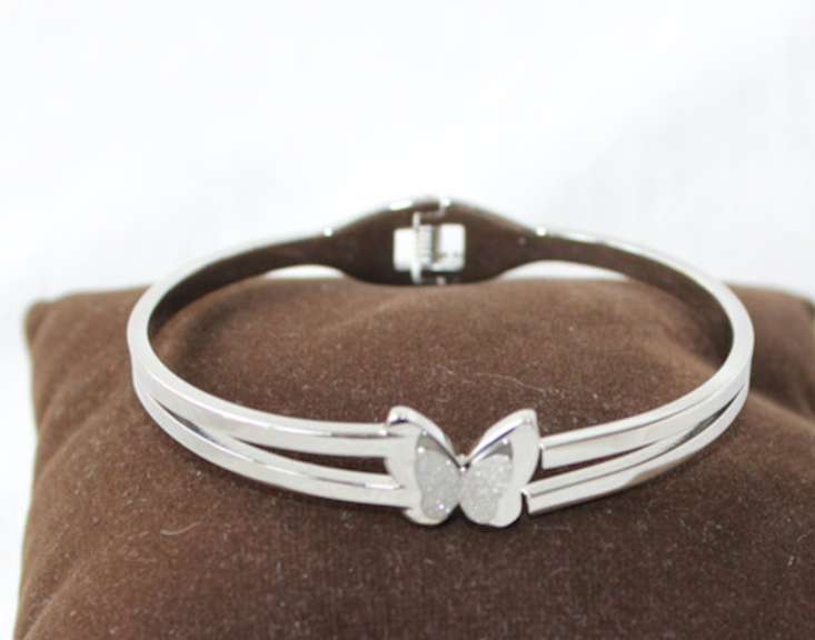 Stainless Steel Silver Color Bracelet