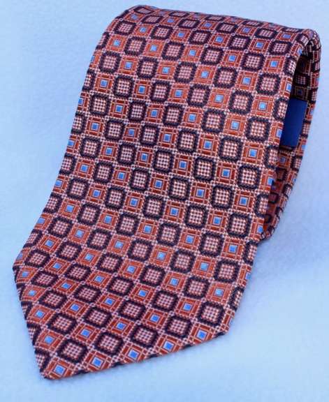 Fine Quality Italian Hand Made Silk Tie By Galante