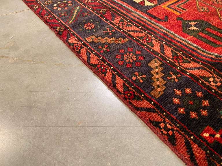 Stunning Vintage Persian Rug 4.2x8.6