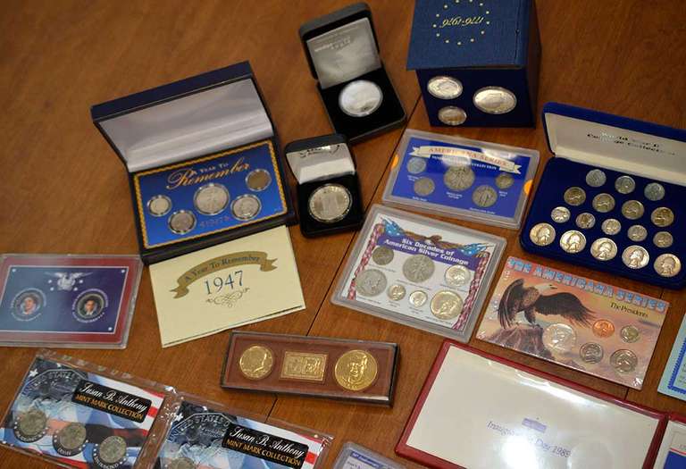 Bulk Lot Of Collectible/Old/Silver Coins.