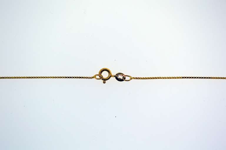 Italian Sterling Silver Long Box Chain