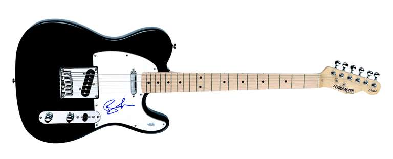 Ben Lee Autographed Signed Guitar Singer Songwriter ACOA