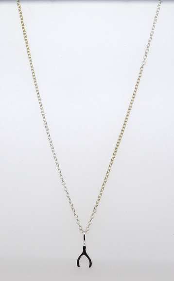 Sterling Silver Pendant on Chain Necklace