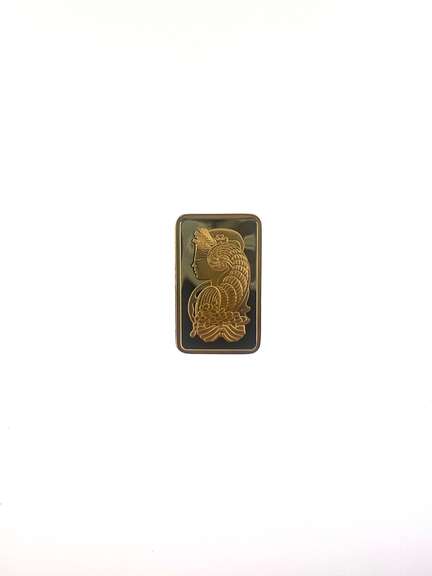 10 Gram gold Bar