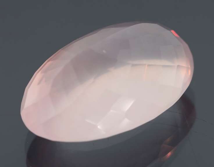 Giant 44.9ct natural Rose Quartz