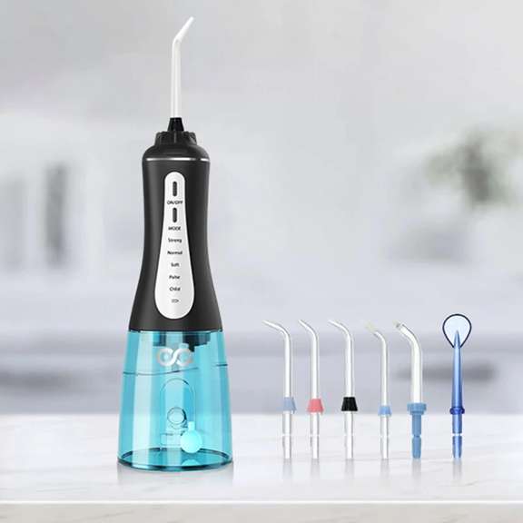 Electric Oral Irrigator 360 Degrees Rotate