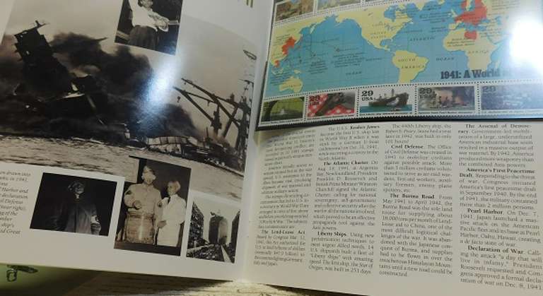 Stamps: 1991 Comm Mint Set $16.79