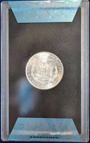 1882-CC GSA Morgan Silver Dollar ANACS MS64