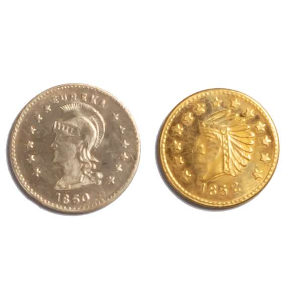 2 10 K California Gold Rounds