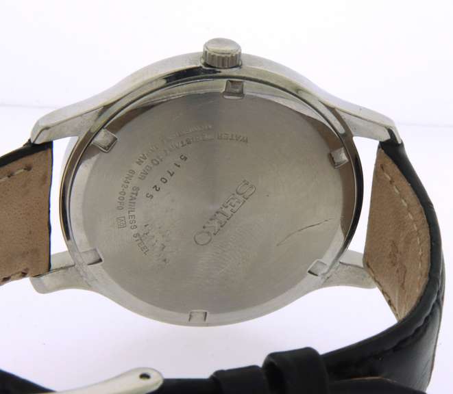 Seiko Quartz White Dial Watch