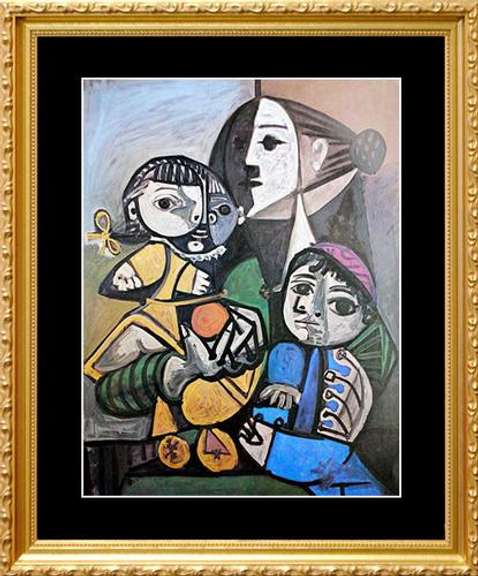 Vintage Pablo Picasso Circa 1965