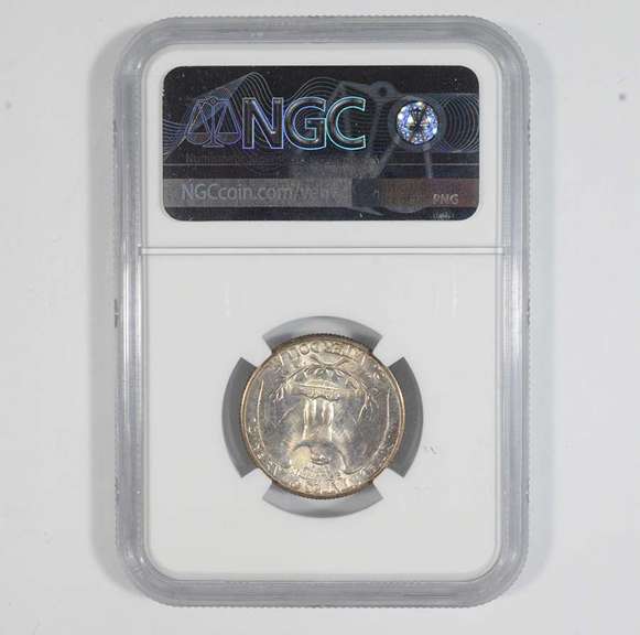 MS66 1936 Washington Quarter - Graded NGC