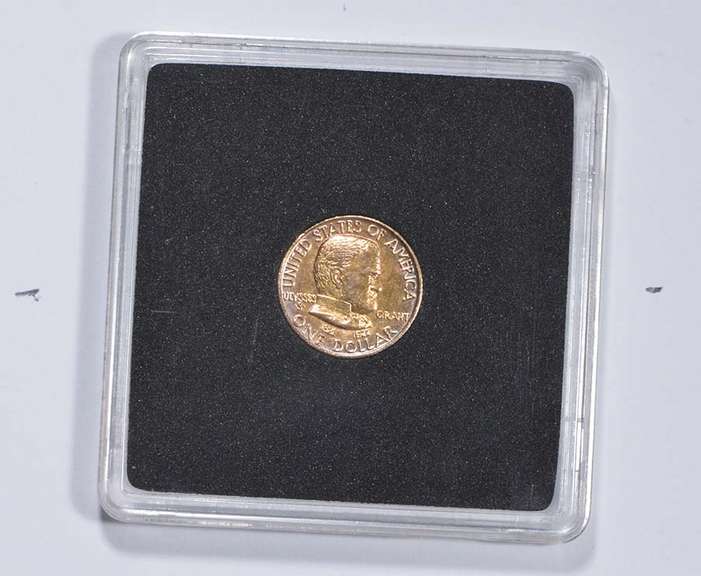 1922 $1 Ulysses S. Grant Commemorative Gold Dollar