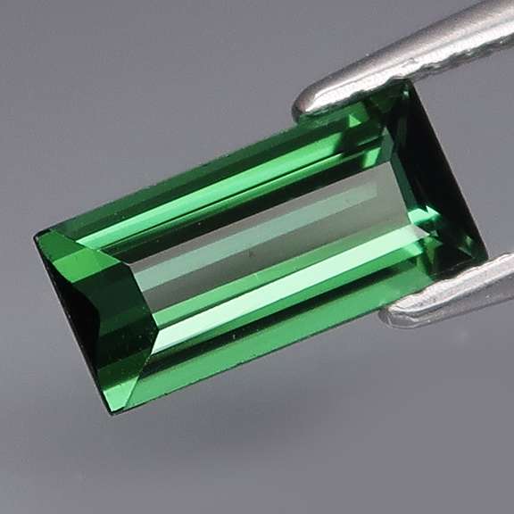 Glistening 1.37ct prime green Tourmaline