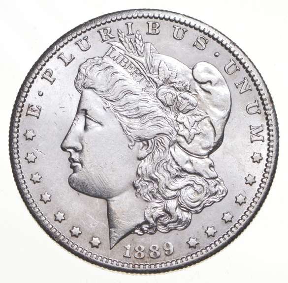 1889-S Morgan Silver Dollar