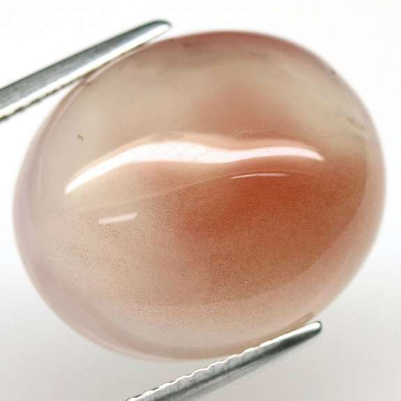 Breath taking 14.93ct creamsickle Botswana Agate