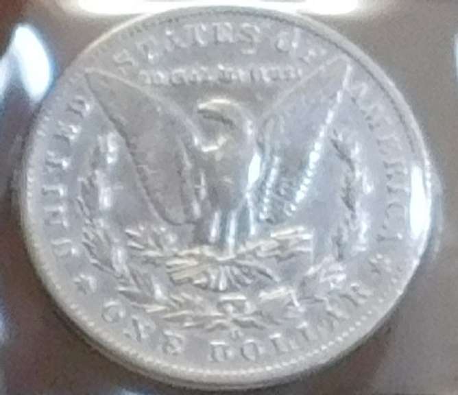 1899-O Morgan Dol  circ  harder date