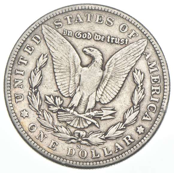 1903-S Morgan Silver Dollar