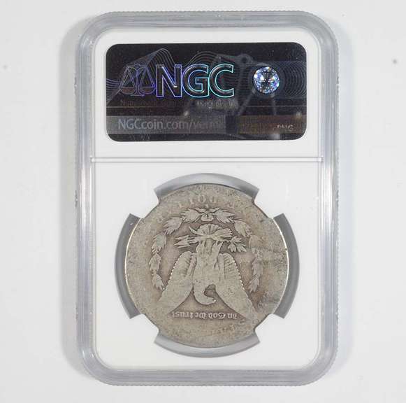 FAIR 2 1897-S Morgan Silver Dollar - Graded NGC LOW BALL