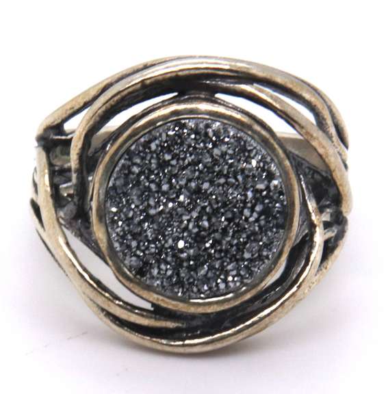 Sterling Silver Israel Signed Ring