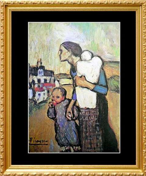 Vintage Pablo Picasso Circa 1965