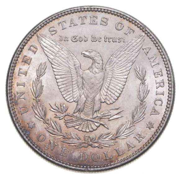 1886 Morgan Silver Dollar