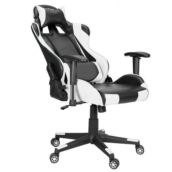 Gaming Chair Ergonomic Design 180 Degree Reclining