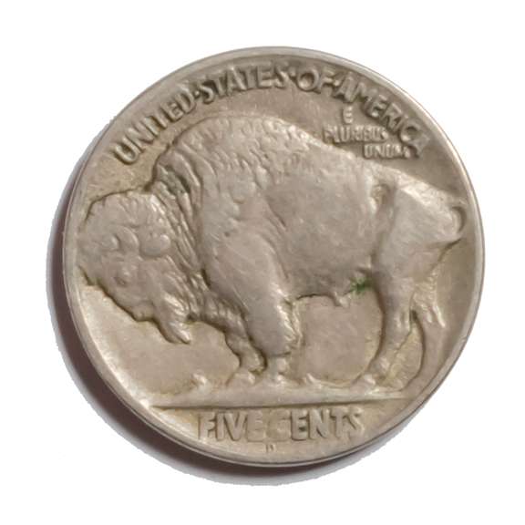 Choice 1925 D Buffalo Nickel