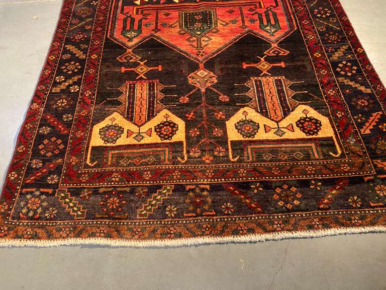 Stunning Vintage Persian Rug 4.2x8.6