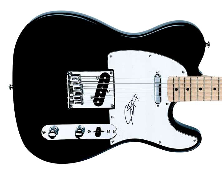 Benji Madden Good Charlotte Autographed Guitar ACOA