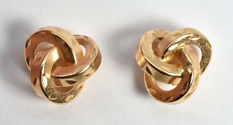 Popular Knot Earrings